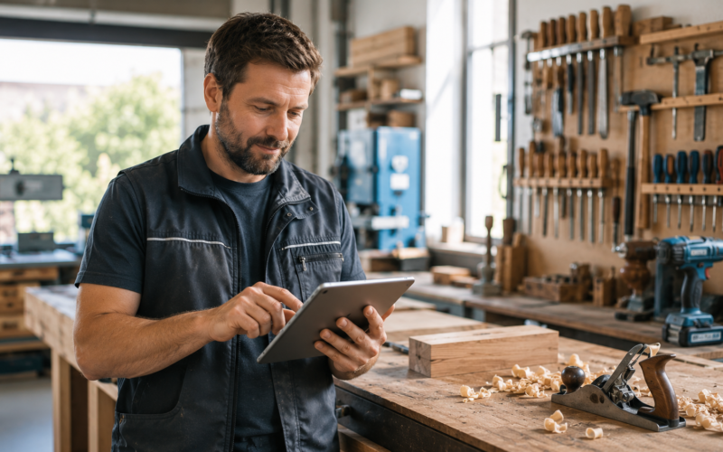 Digitalisierung im Handwerk: Leitfaden für den Einstieg 2026