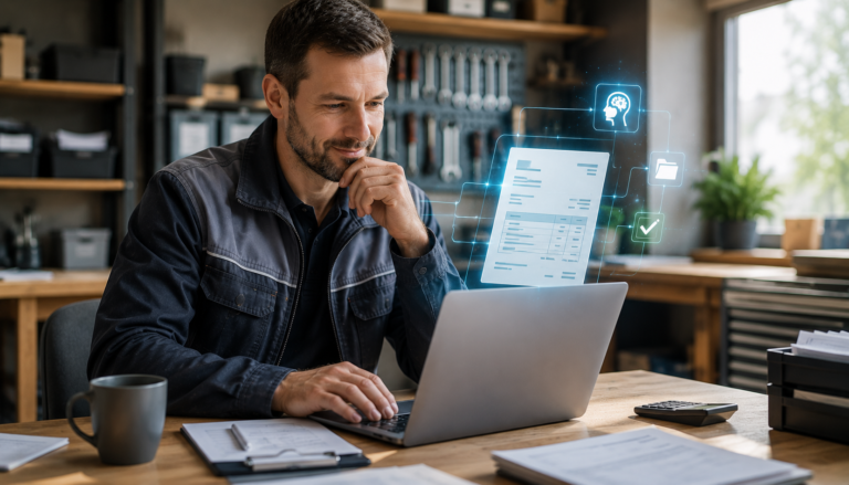 KI im Handwerk: Wo künstliche Intelligenz heute schon hilft