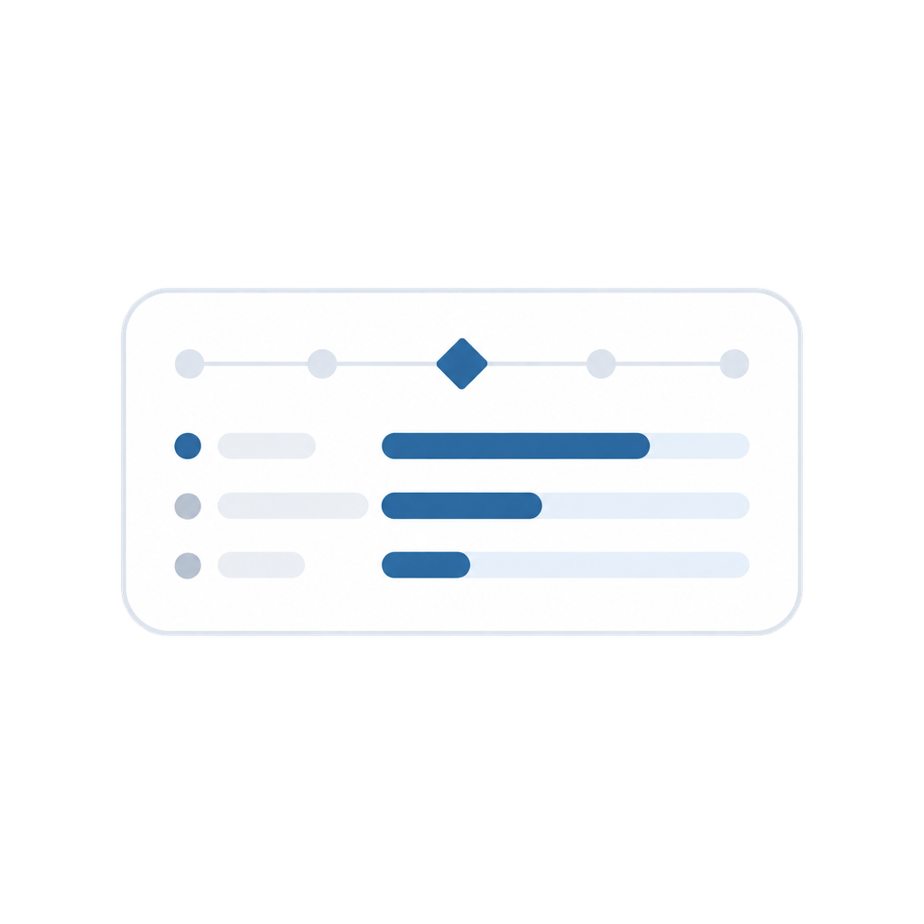 Projekte im Gantt geplant