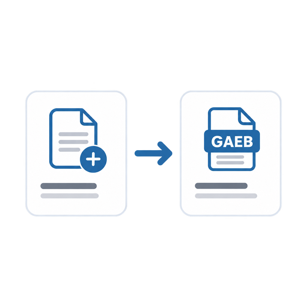 Nachtragsmanagement und GAEB