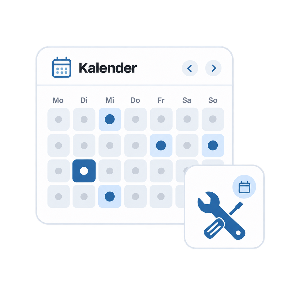 Montageplanung und Service