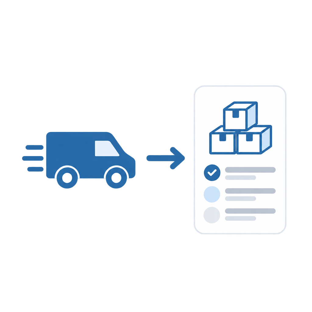 Material, Logistik und Teams disponieren