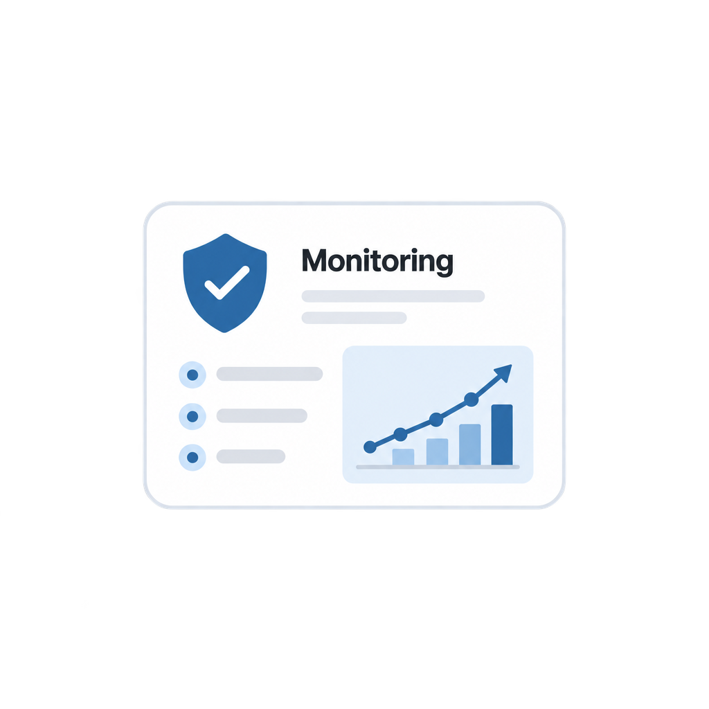 Wartung und Monitoring