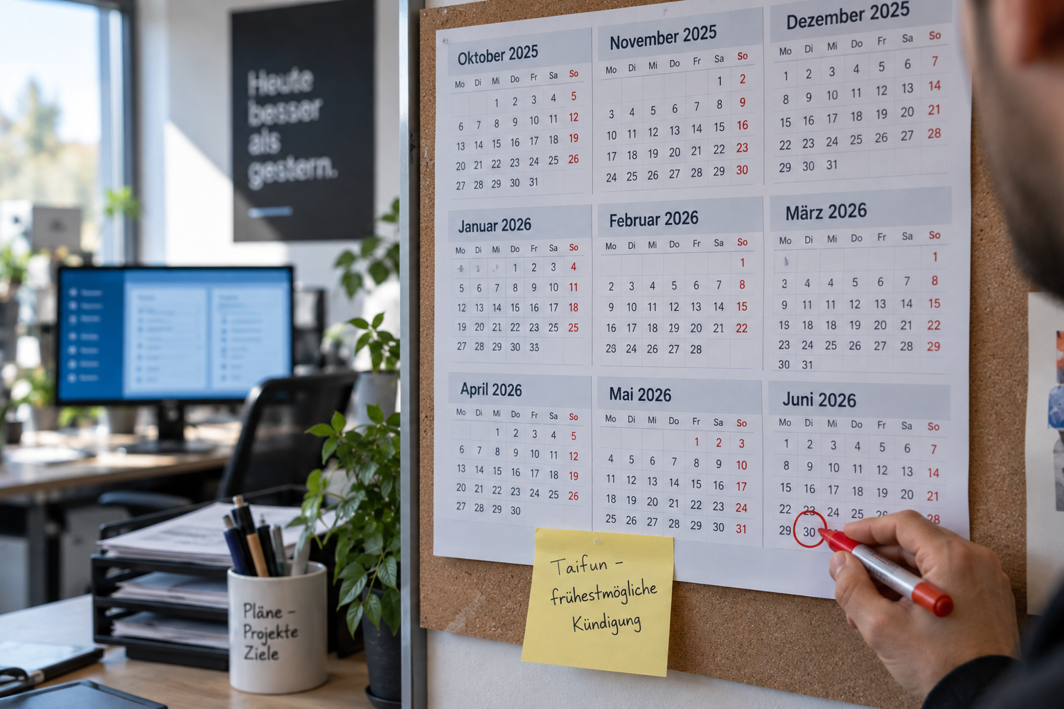 Taifun Software kündigen: Frist, Ablauf & einfacherer Wechsel (2026)